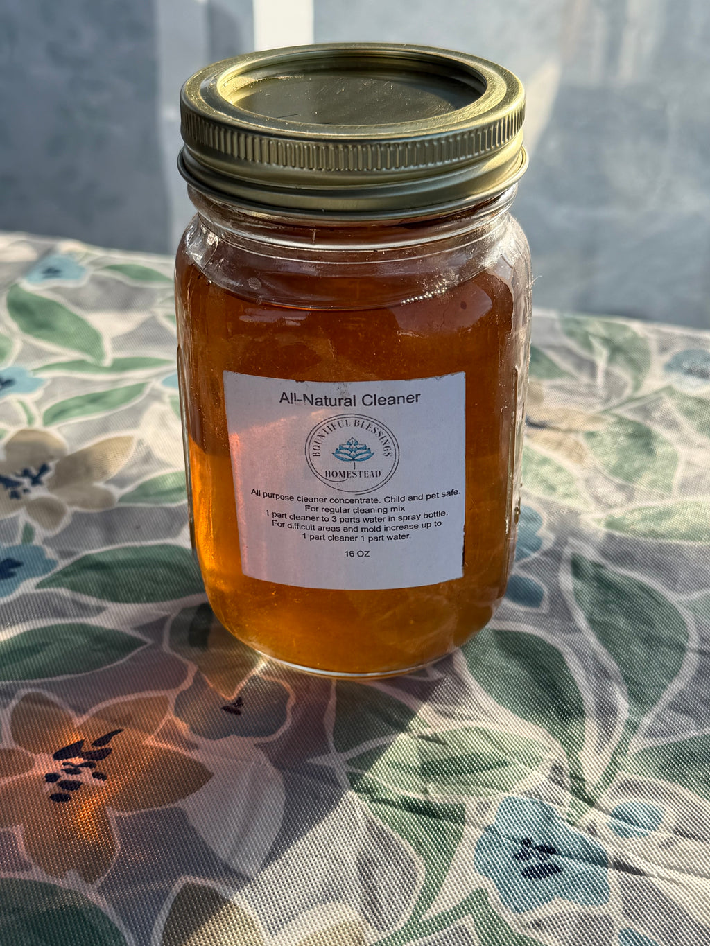 All-Purpose Cleaner Concentrate