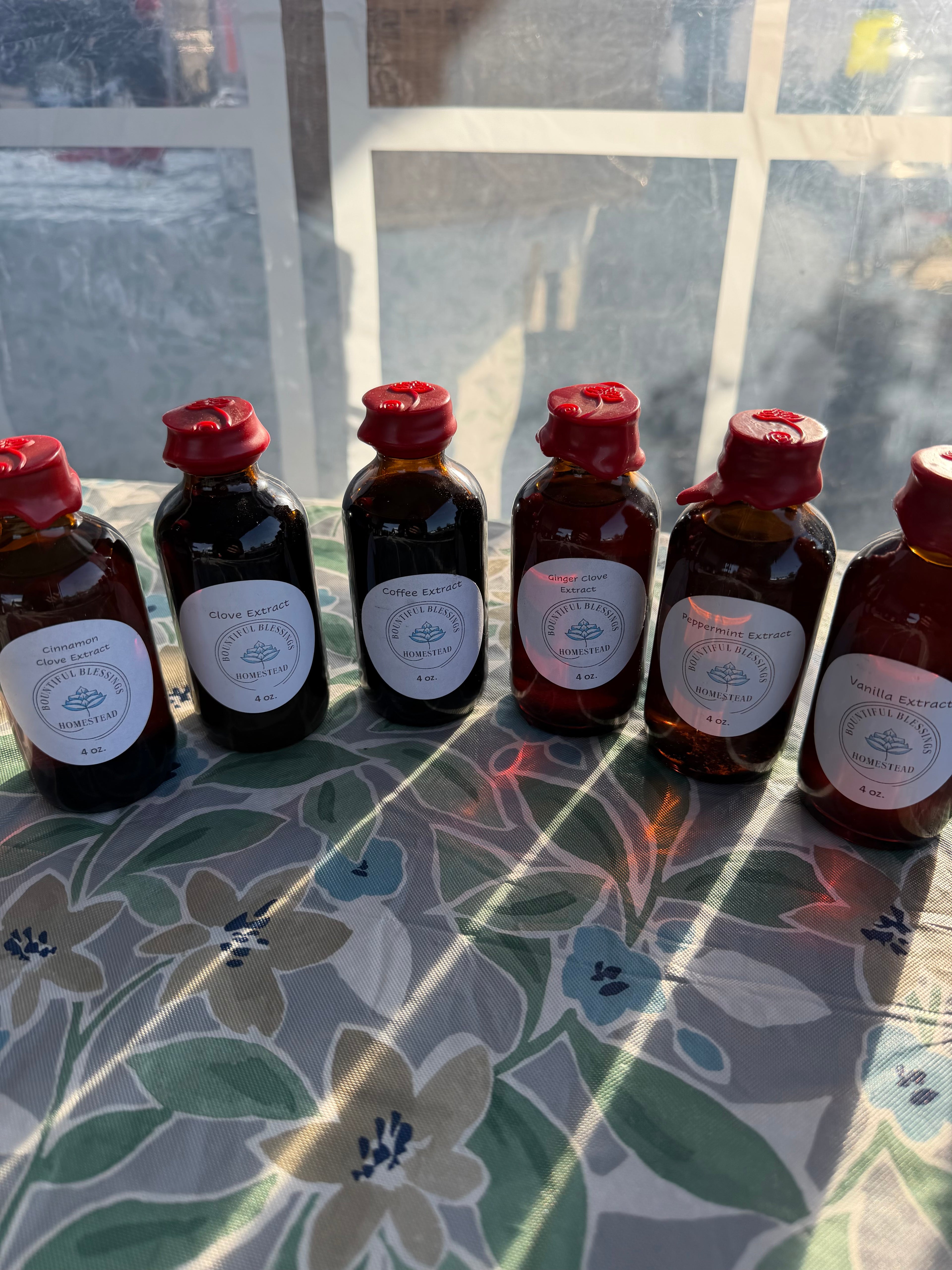Baking Extracts