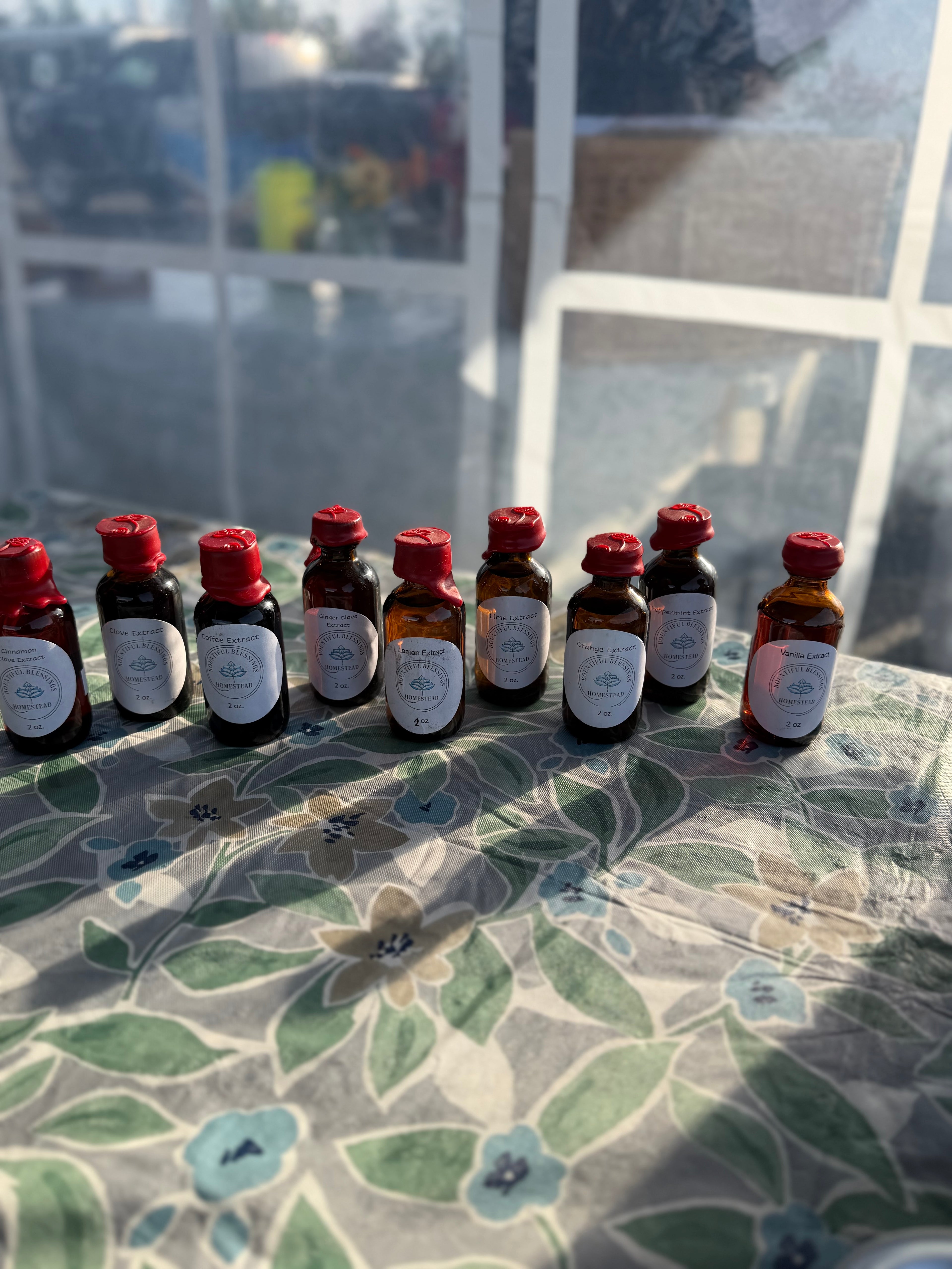 Baking Extracts