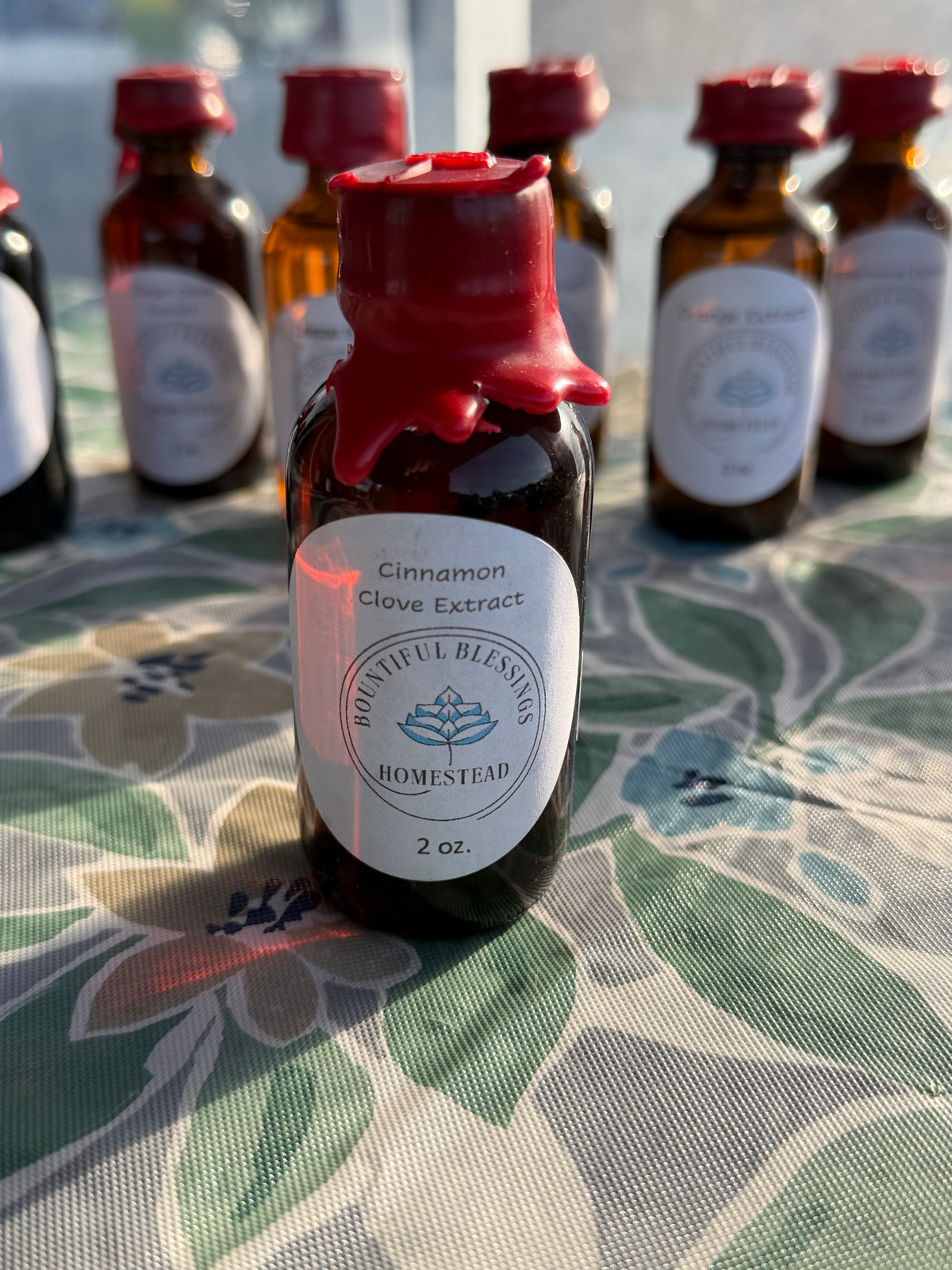 Baking Extracts