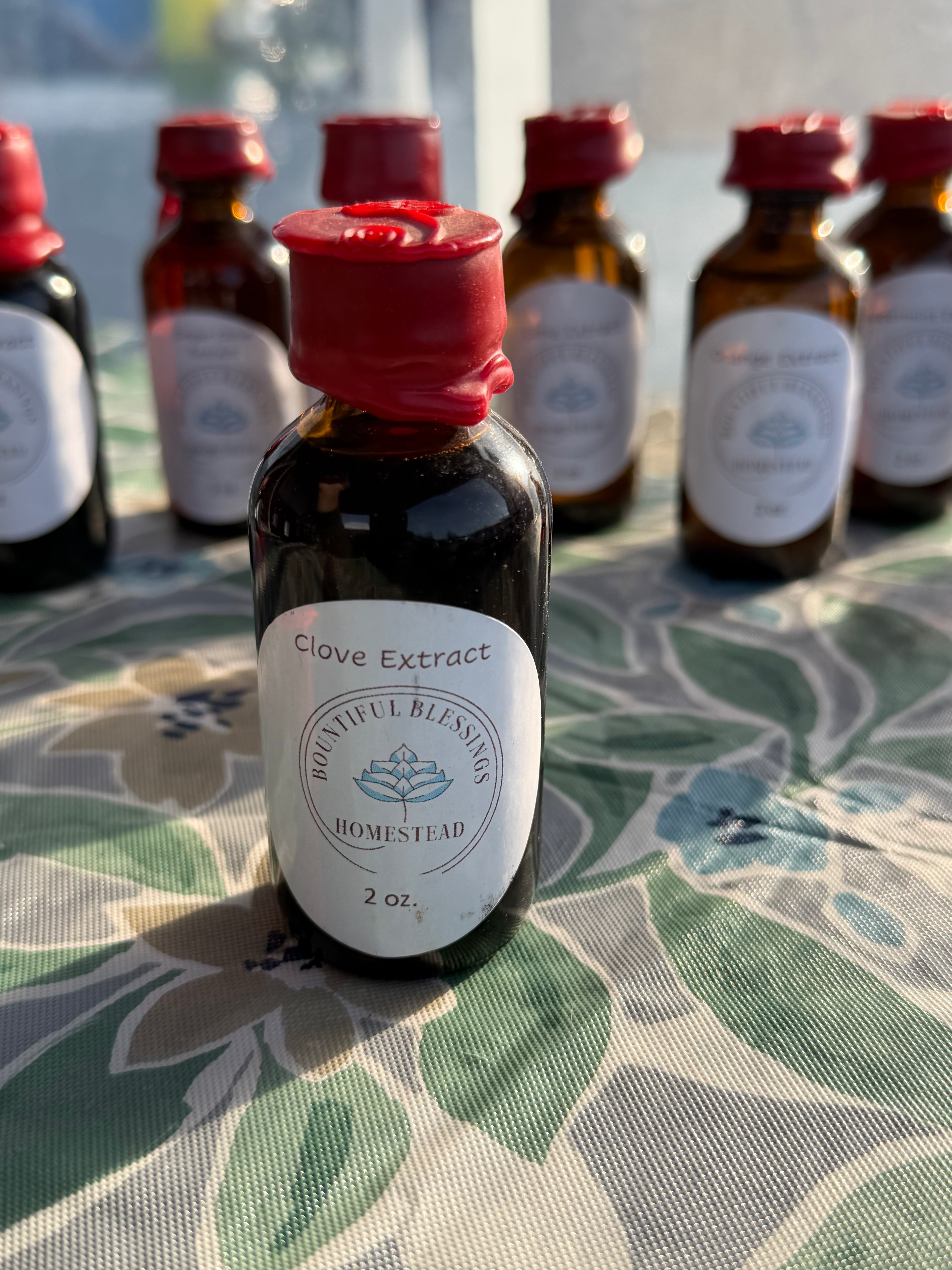 Baking Extracts