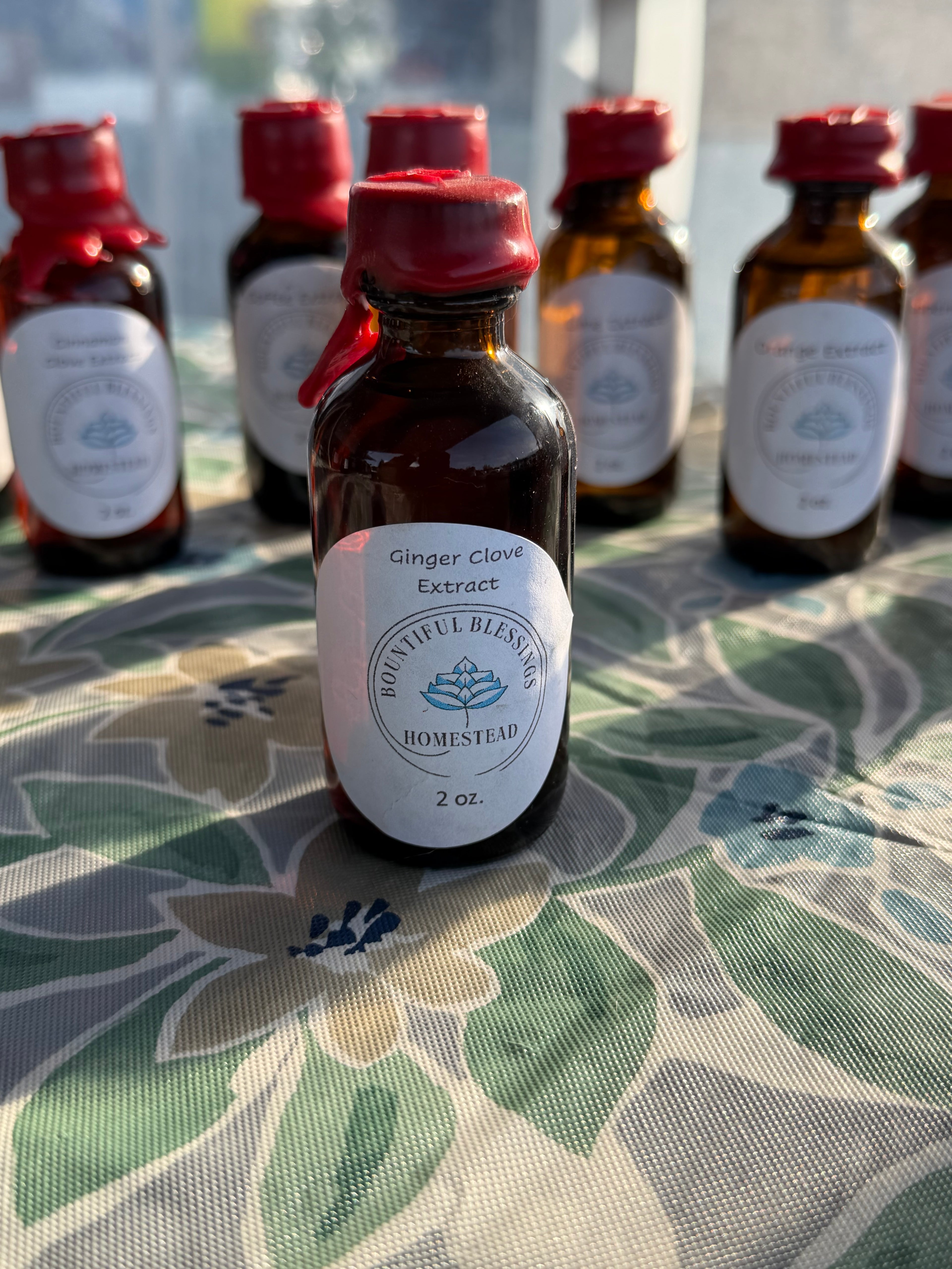 Baking Extracts