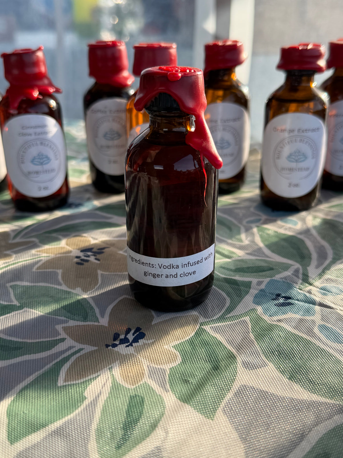 Baking Extracts