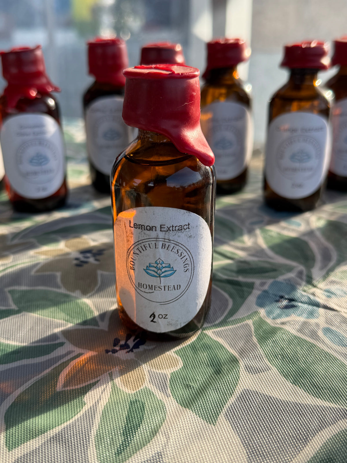 Baking Extracts