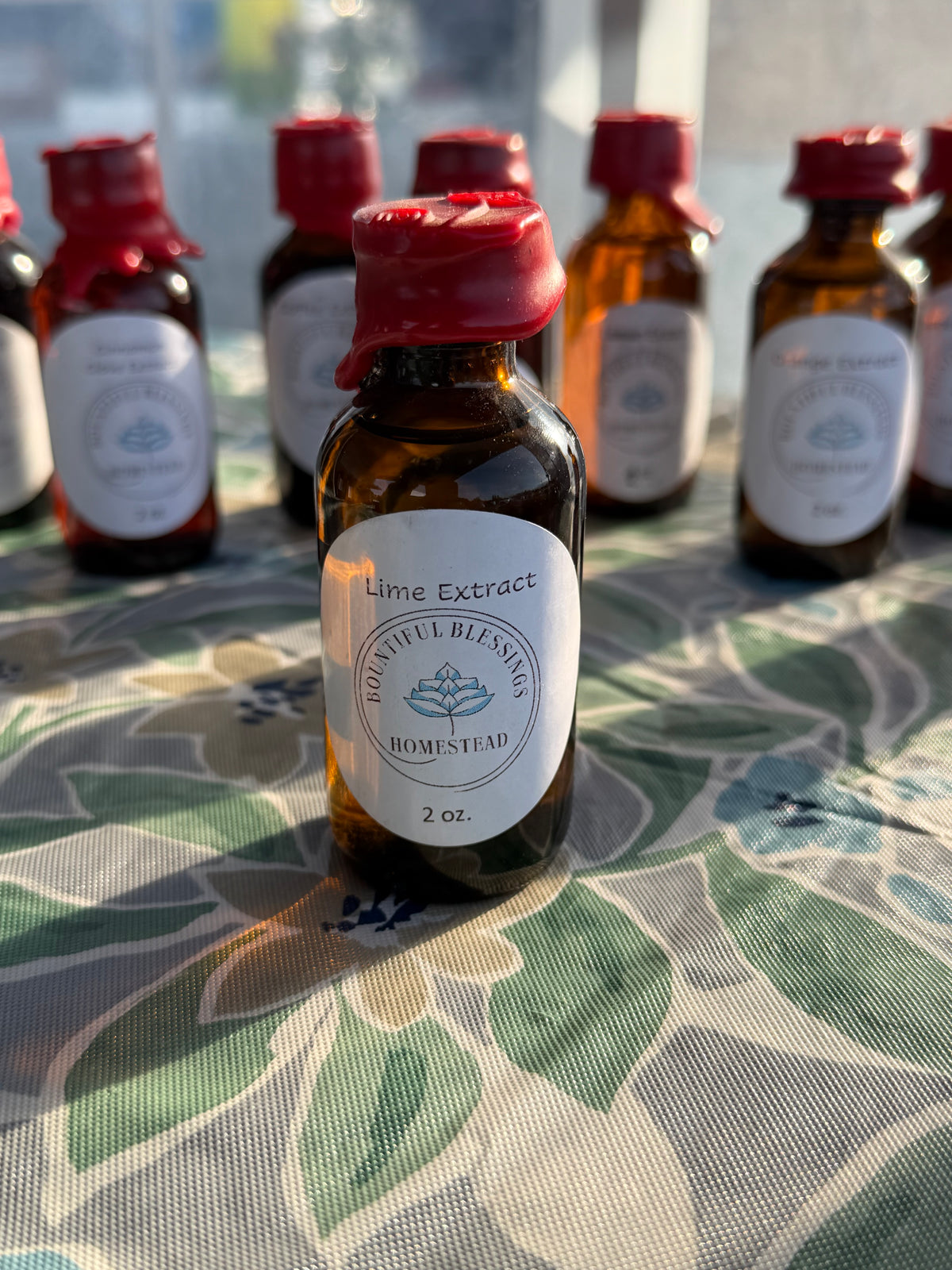 Baking Extracts