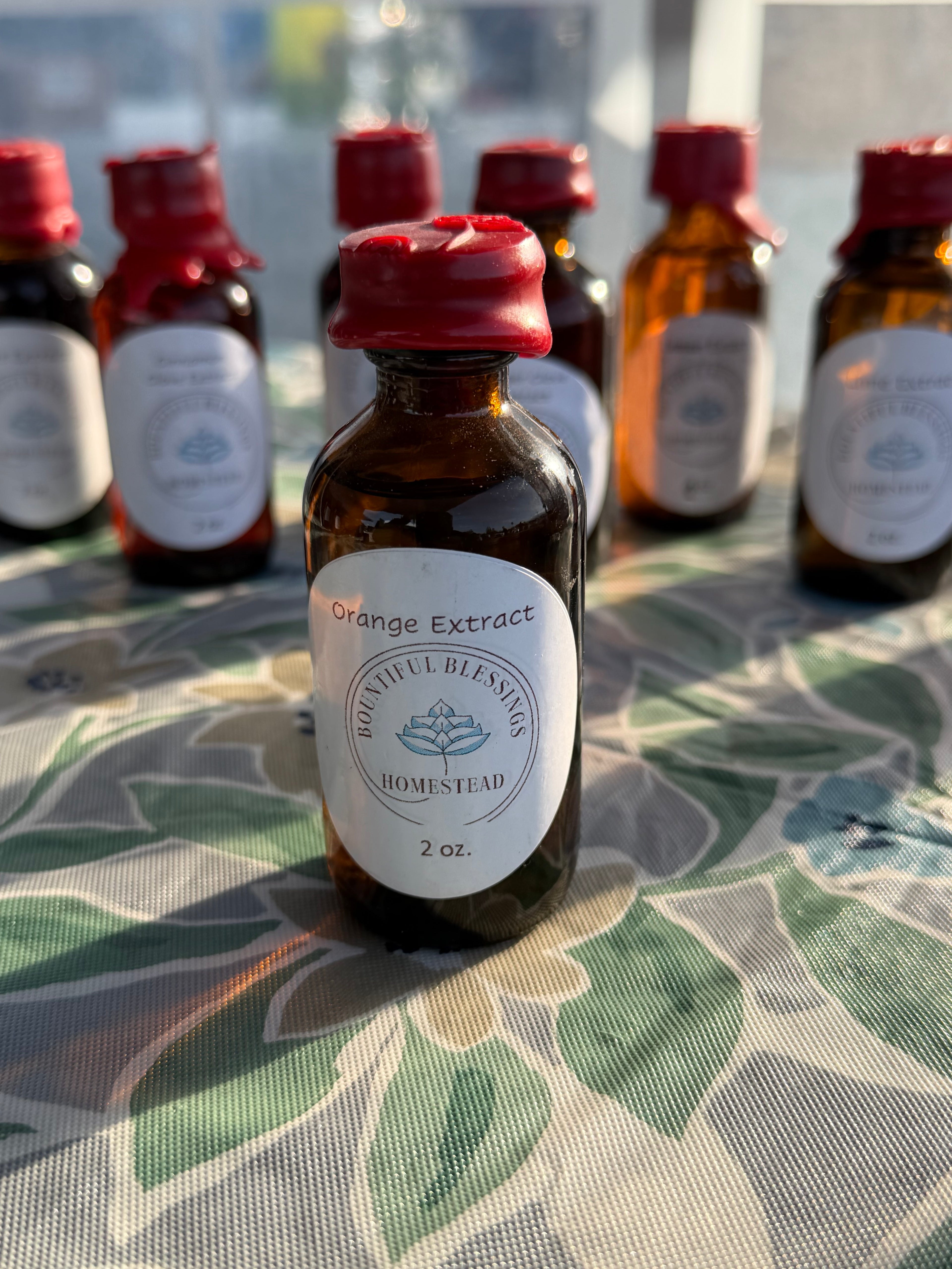 Baking Extracts