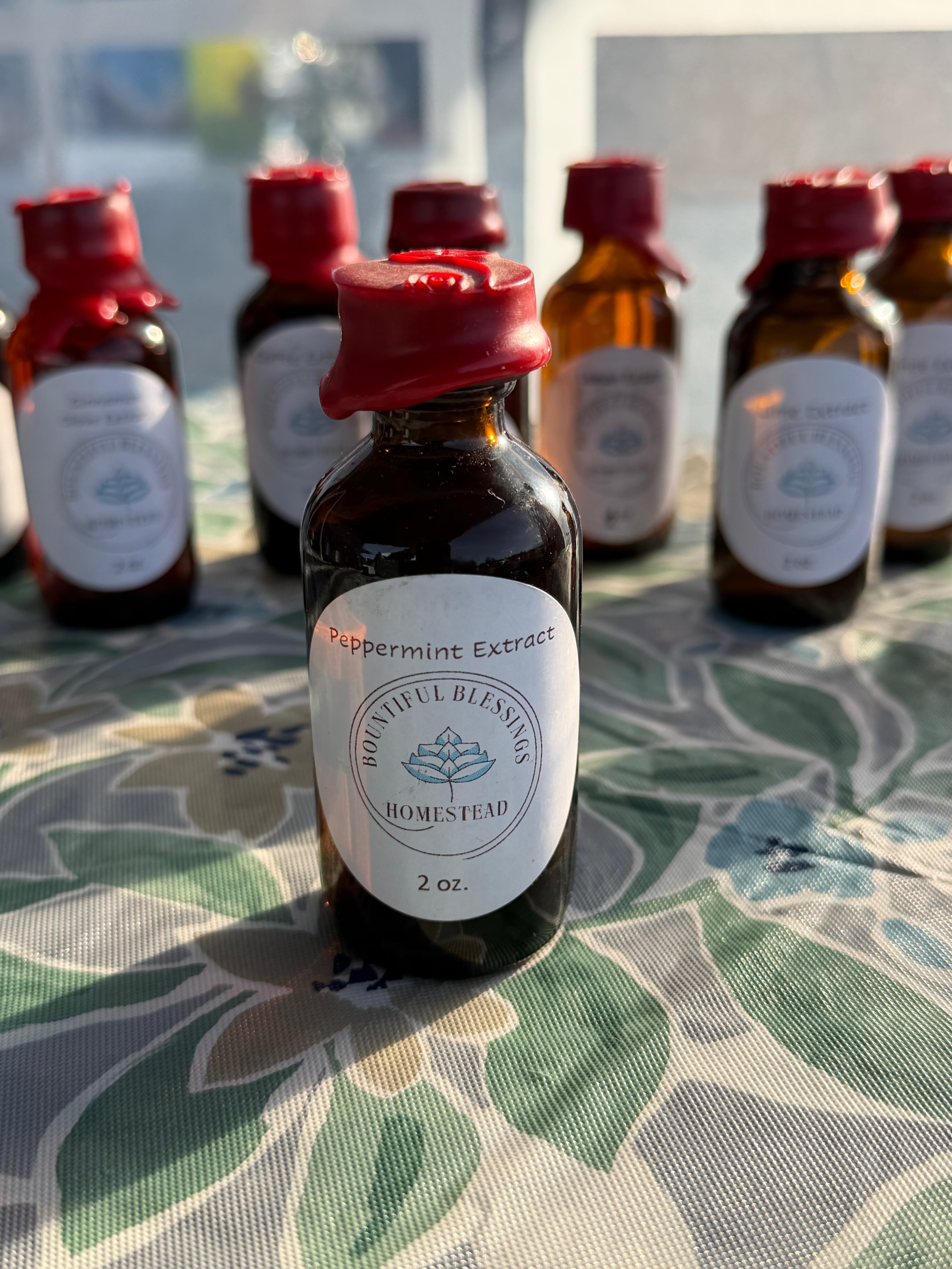 Baking Extracts