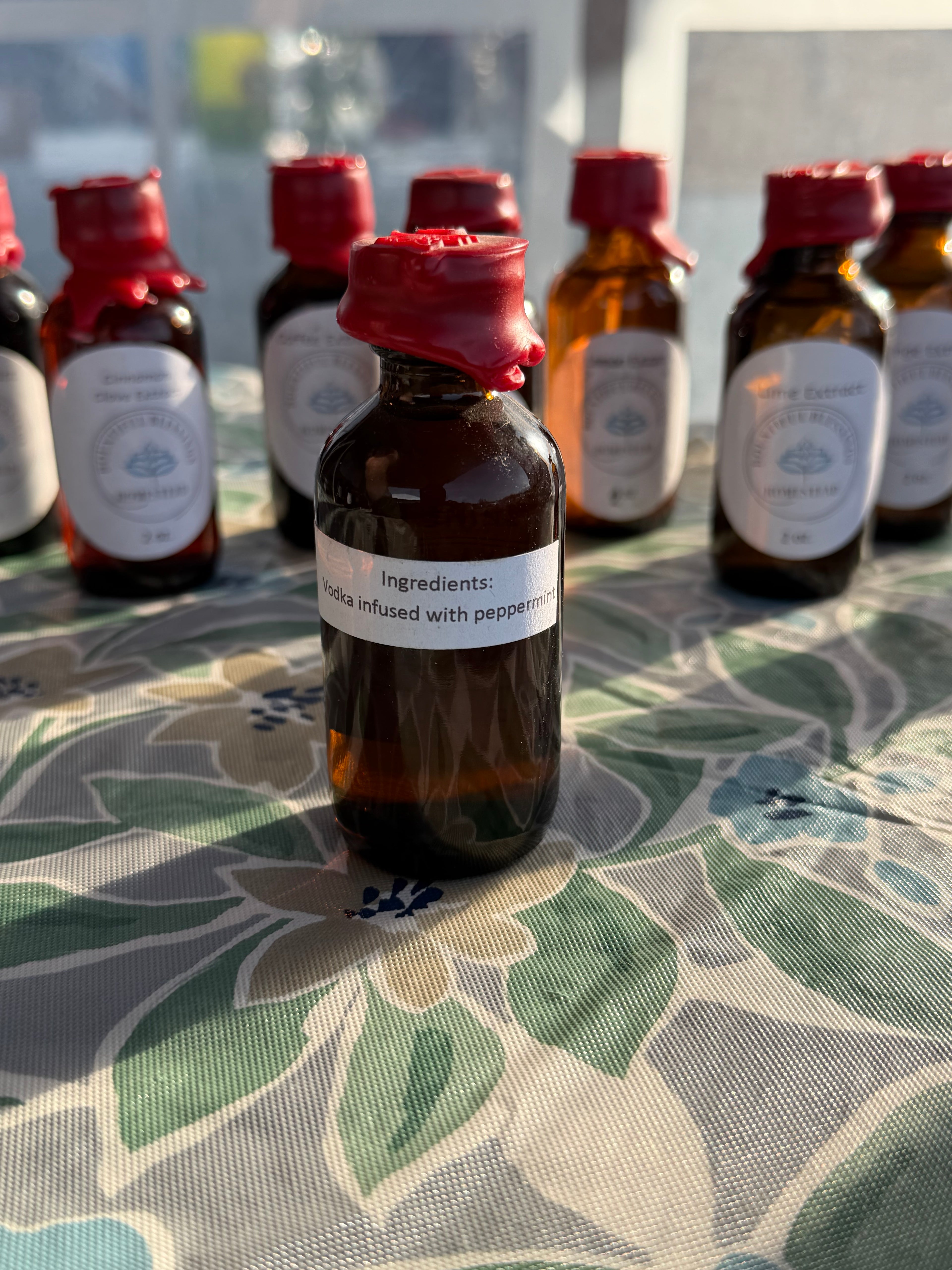 Baking Extracts