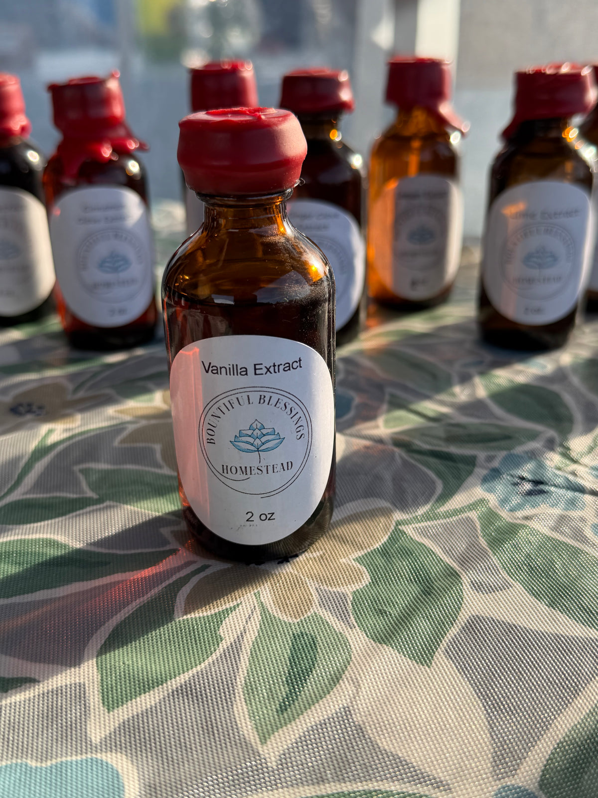 Baking Extracts