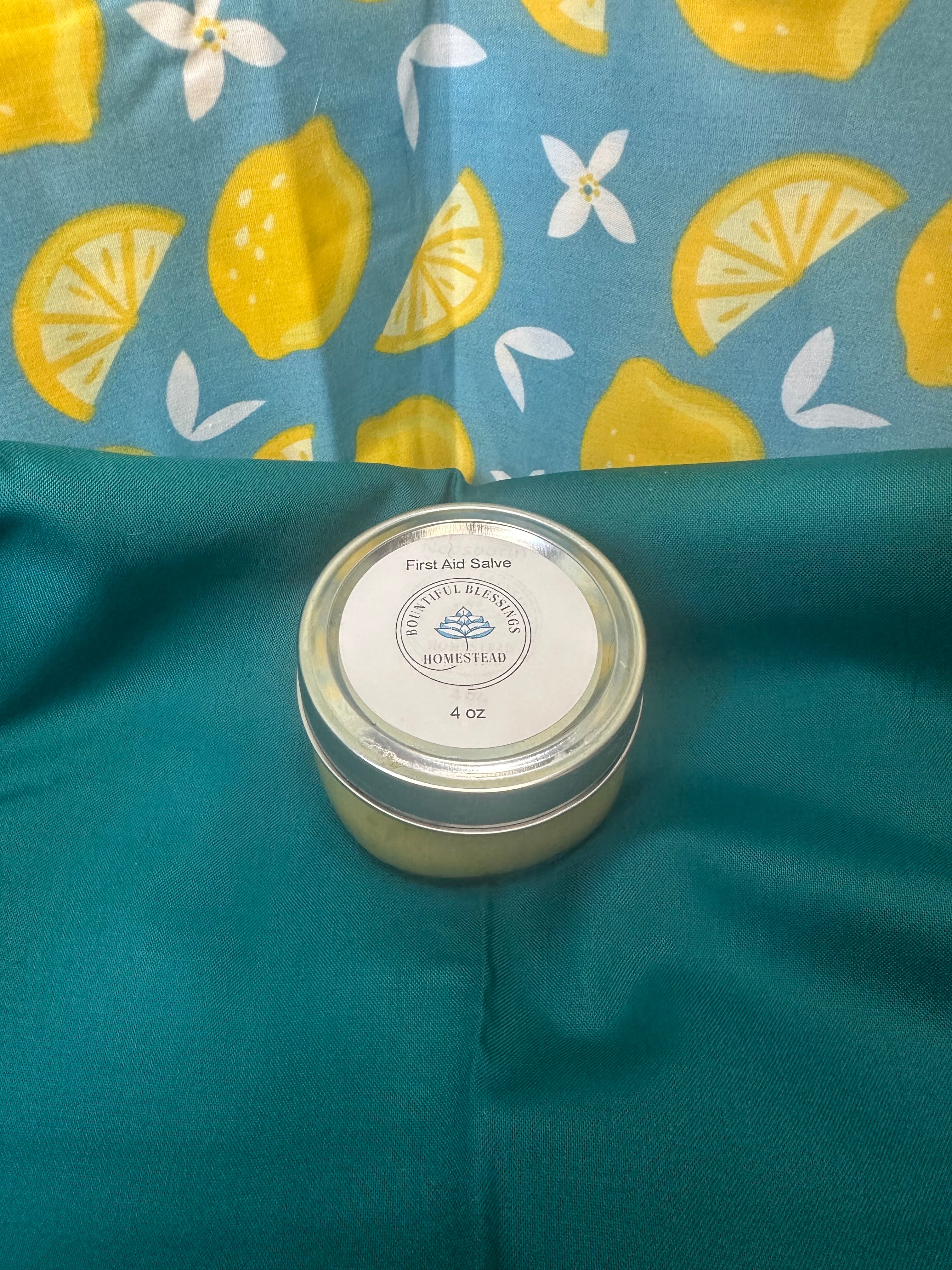 First Aid Salve